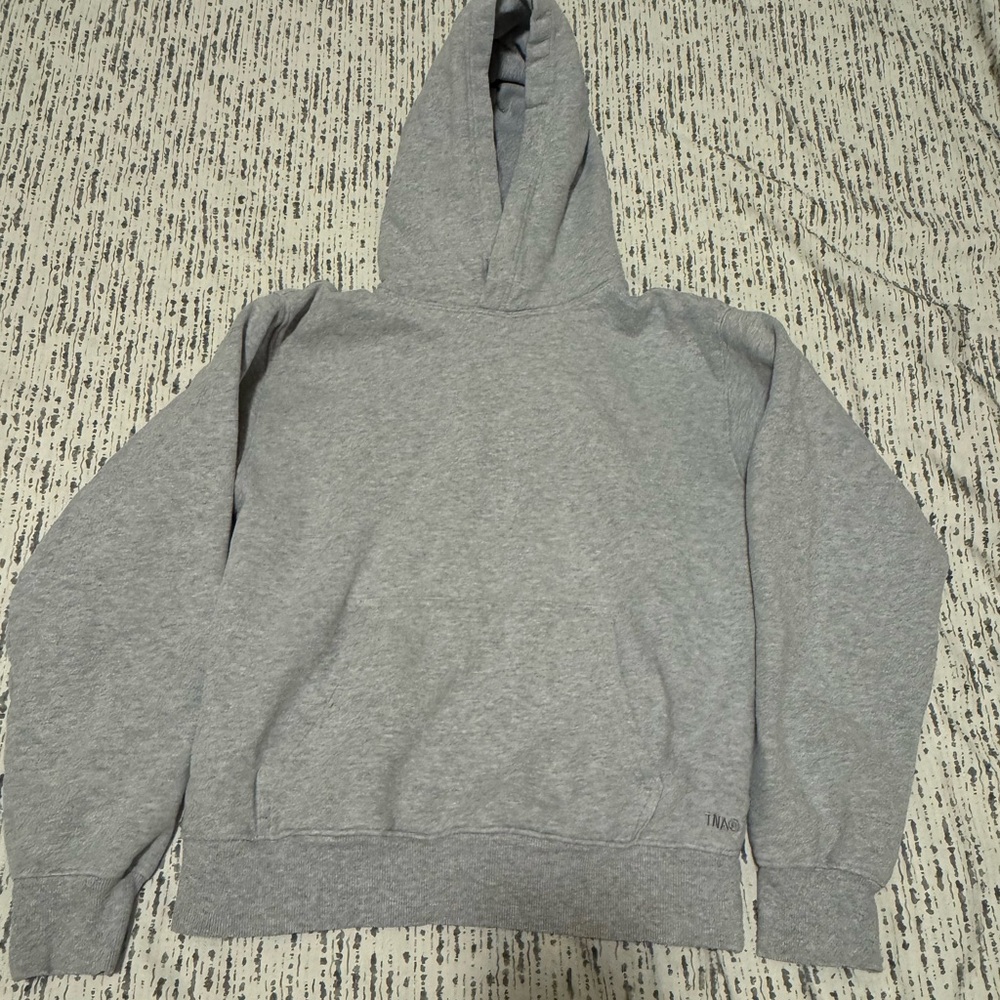 TNA Heather Gray Hoodie
